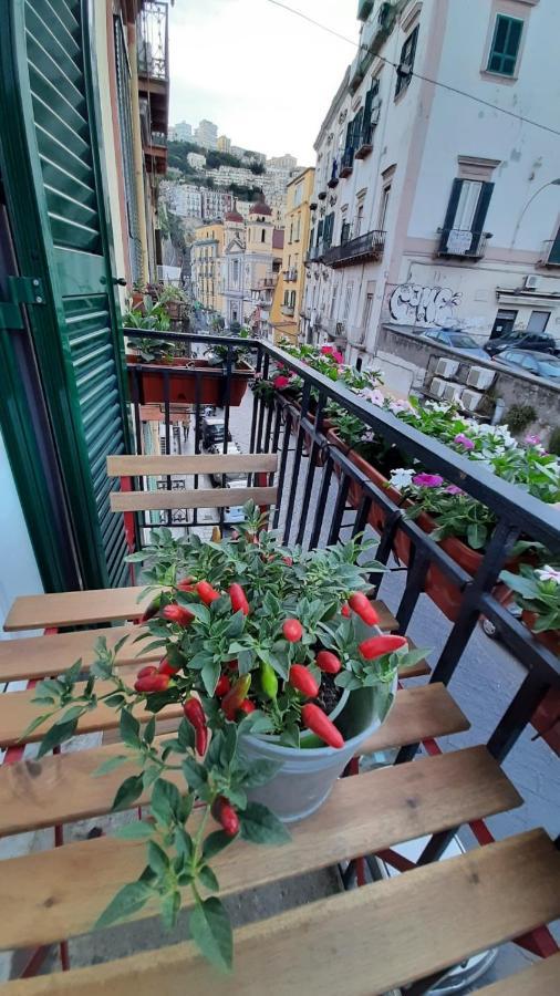 Apartamento Palazzetto Di Neubourg Nápoles Exterior foto