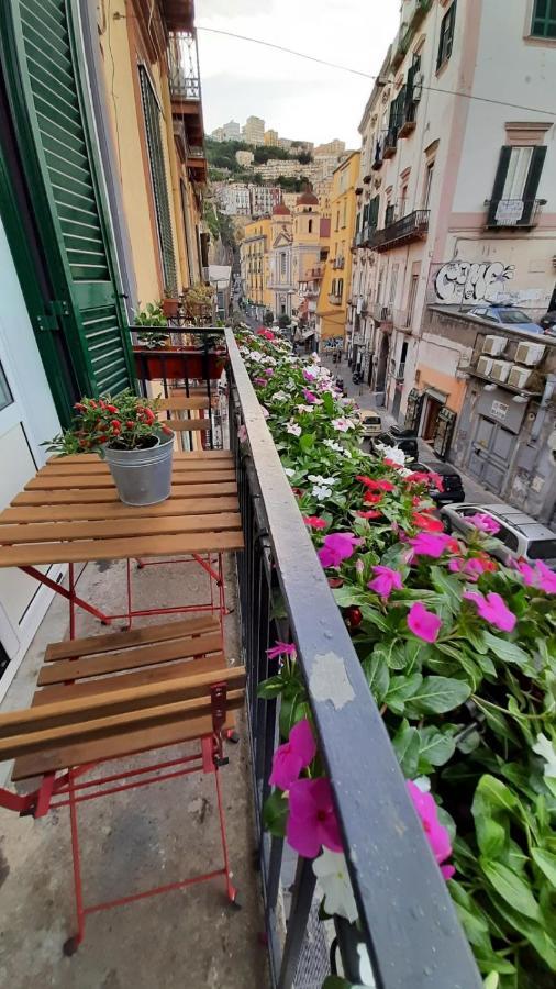 Apartamento Palazzetto Di Neubourg Nápoles Exterior foto